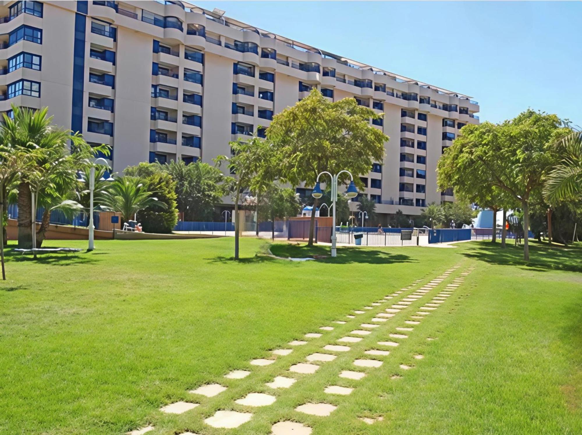 Apto. Luminoso Con Vistas En Playa De La Patacona Valencia Exterior photo